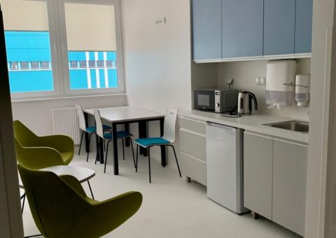 Social facilities for patients