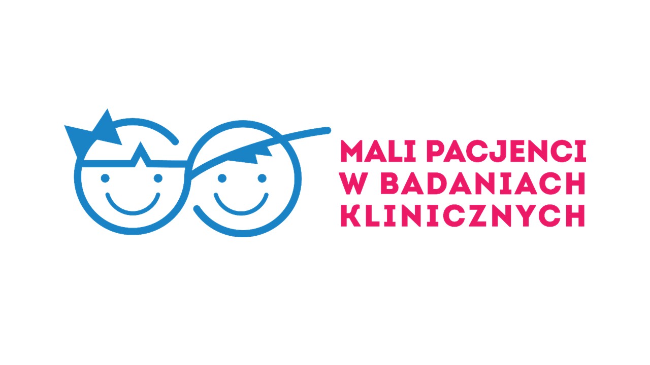 Logo - Mali pacjenci